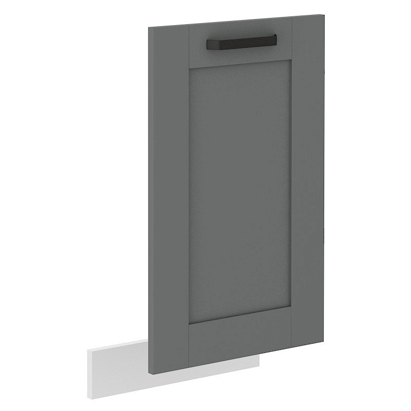 Szafka kuchenna Luna ZM 713x446 DUSTGR/WH