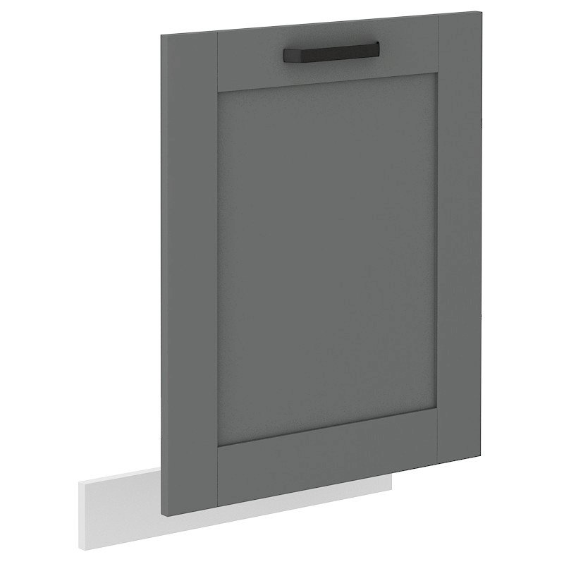 Szafka kuchenna Luna ZM 713x596 DUSTGR/WH