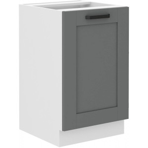 Szafka kuchenna Luna 50 Zlew 1F BB DUSTGR/WH