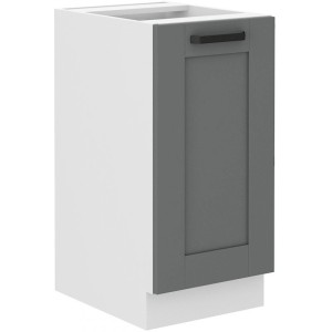 Szafka kuchenna Luna 40 D 1F BB DUSTGR/WH