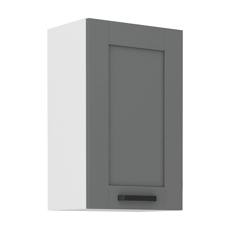 Szafka kuchenna Luna 45 G-72 1F DUSTGR/WH