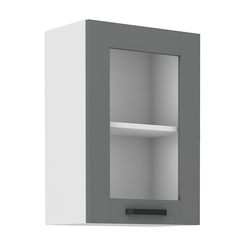 Szafka kuchenna Luna 40 GS-72 1F DUSTGR/WH