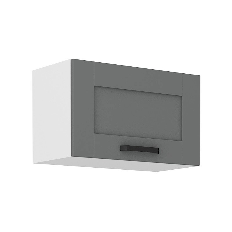 Szafka kuchenna Luna 60 GU-36 1F DUSTGR/WH