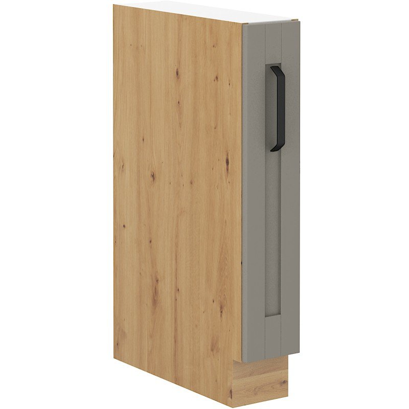 Szafka kuchenna Luna 15 D CARGO BB CLAYGR/AR