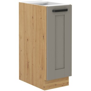 Szafka kuchenna Luna 30 D CARGO BB CLAYGR/AR