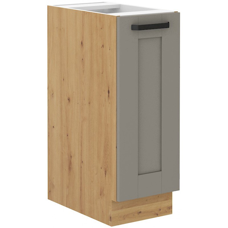 Szafka kuchenna Luna 30 D CARGO BB CLAYGR/AR