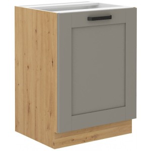 Szafka kuchenna Luna 60 D 1F BB CLAYGR/AR