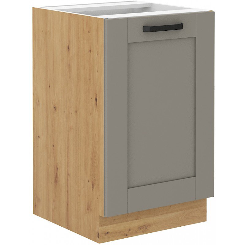 Szafka kuchenna Luna 50 Zlew 1F BB CLAYGR/AR