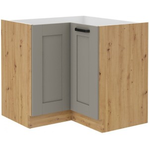 Szafka kuchenna Luna 89X89 DN 1F BB CLAYGR/AR