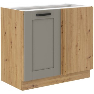 Szafka kuchenna Luna 105 ND 1F BB L/P CLAYGR/AR