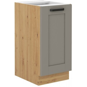 Szafka kuchenna Luna 40 D 1F BB CLAYGR/AR