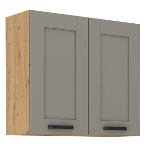 Szafka kuchenna Luna 80 G-72 2F CLAYGR/AR