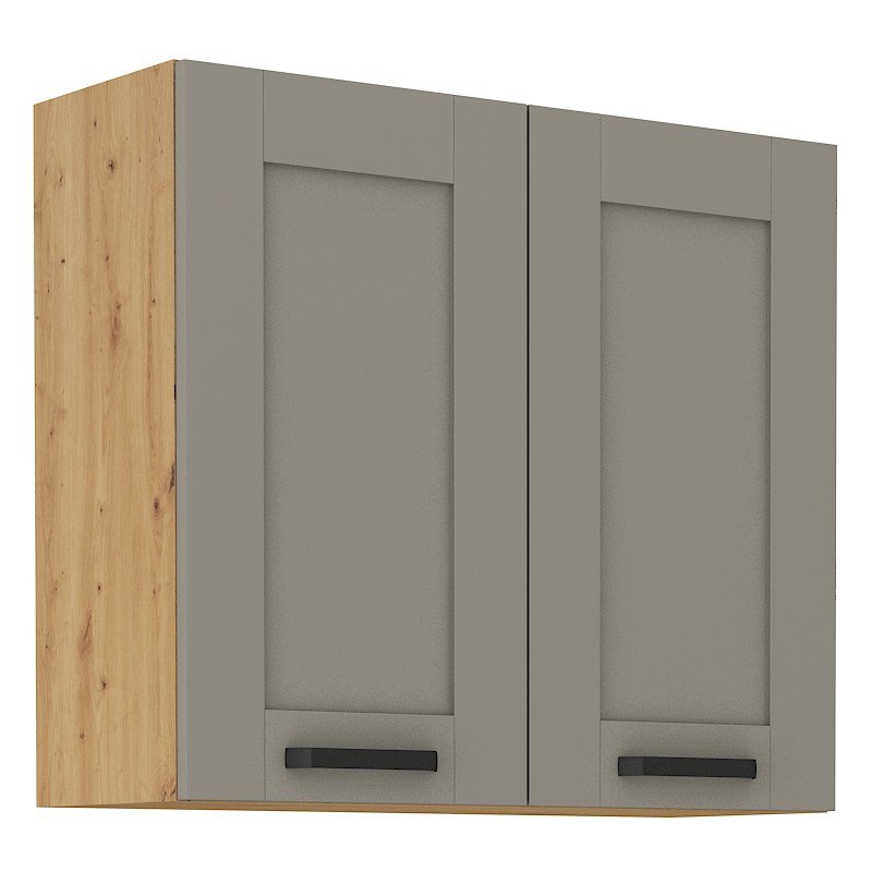 Szafka kuchenna Luna 80 G-72 2F CLAYGR/AR