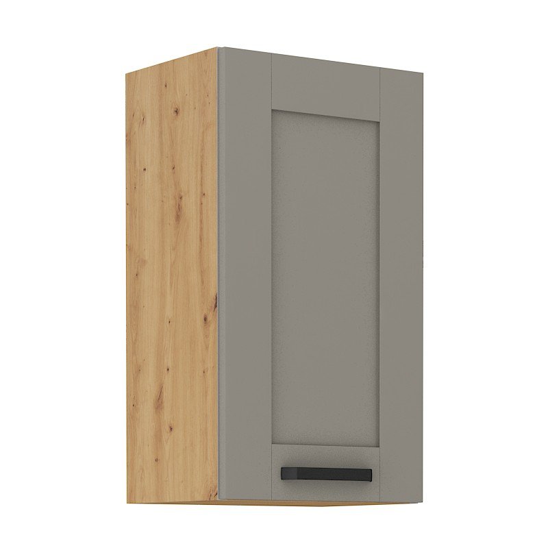 Szafka kuchenna Luna 40 G-72 1F CLAYGR/AR