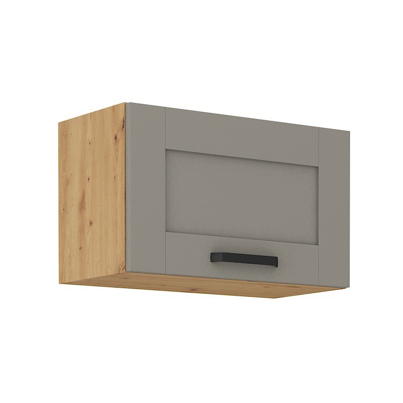 Szafka kuchenna Luna 60 GU-36 1F CLAYGR/AR