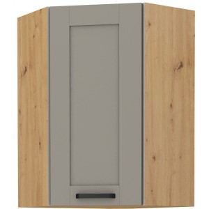 Szafka kuchenna Luna 58X58 GN-90 1F CLAYGR/AR