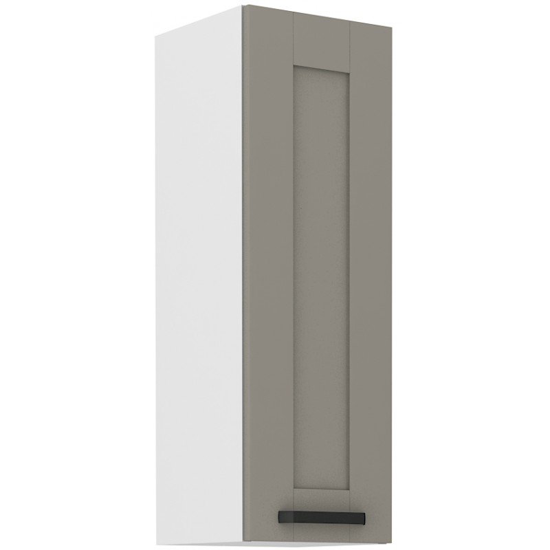 Szafka kuchenna Luna 30 G-90 1F CLAYGR/WH