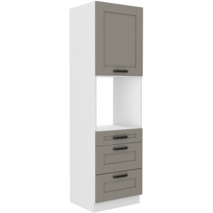 Szafka kuchenna Luna 60 DPS-210 3S 1F CLAYGR/WH