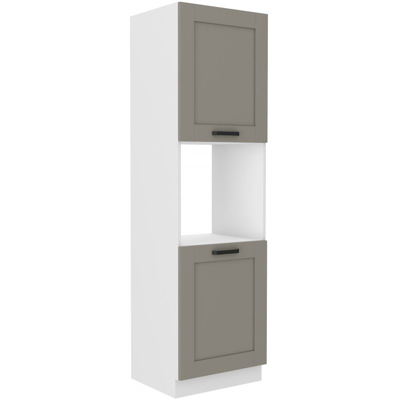 Szafka kuchenna Luna 60 DP-210 2F CLAYGR/WH