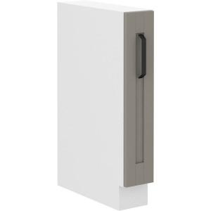 Szafka kuchenna Luna 15 D CARGO BB CLAYGR/WH