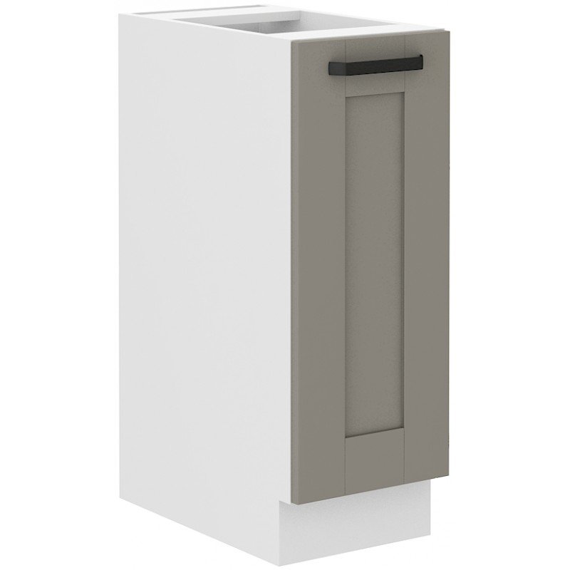 Szafka kuchenna Luna 30 D CARGO BB CLAYGR/WH