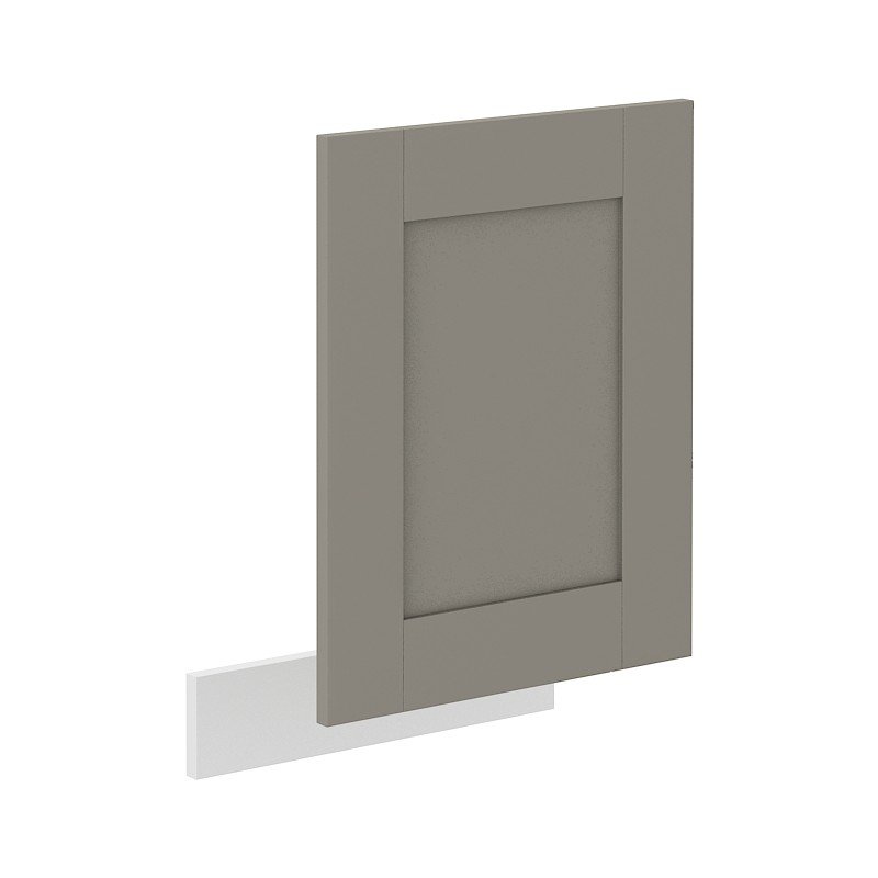 Szafka kuchenna Luna ZM 570x446 CLAYGR/WH