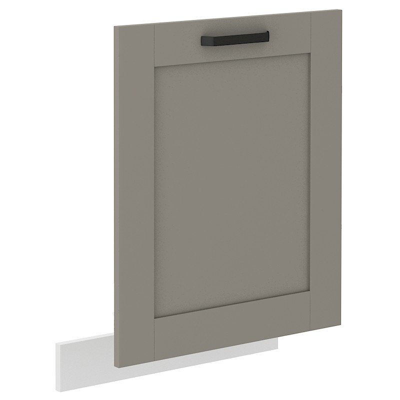 Szafka kuchenna Luna ZM 713x596 CLAYGR/WH