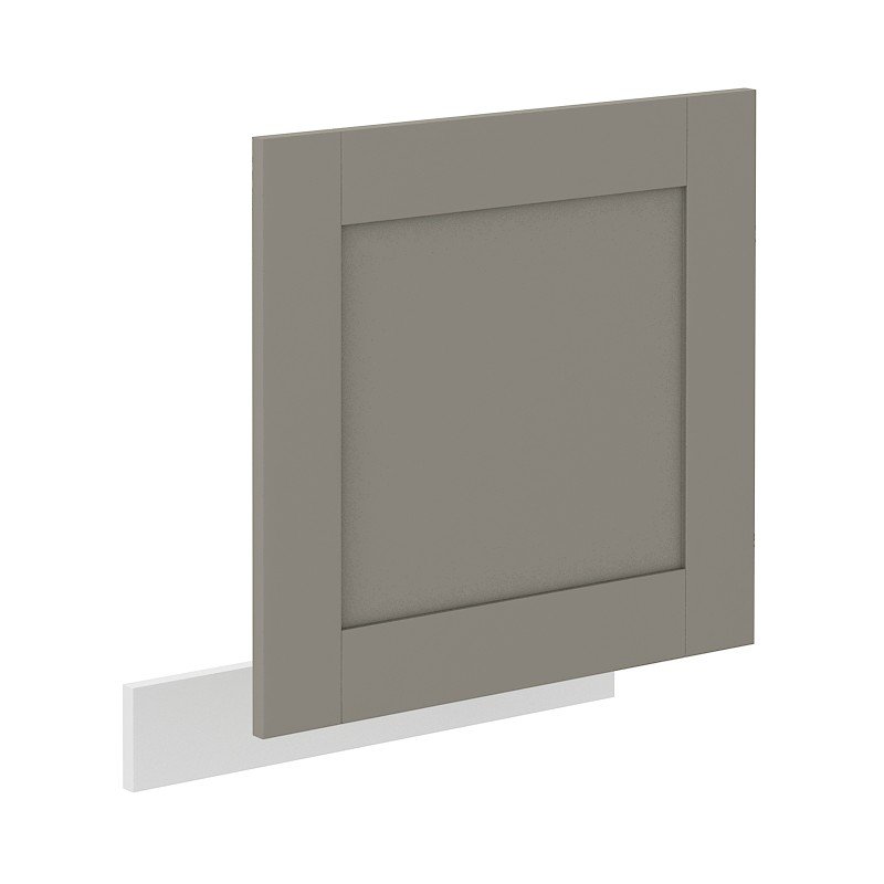 Szafka kuchenna Luna ZM 570x596 CLAYGR/WH