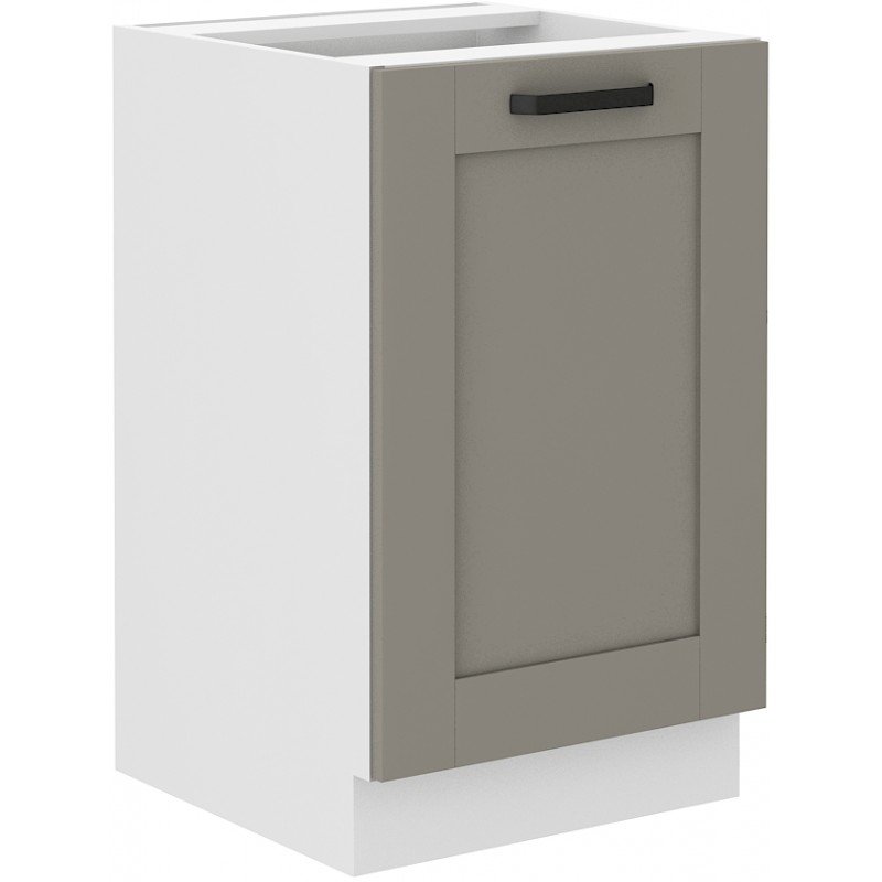 Szafka kuchenna Luna 50 Zlew 1F BB CLAYGR/WH