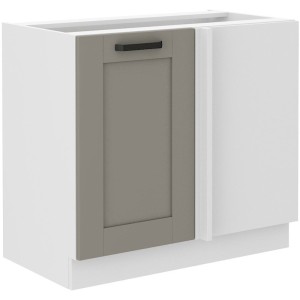 Szafka kuchenna Luna 105 ND 1F BB L/P CLAYGR/WH