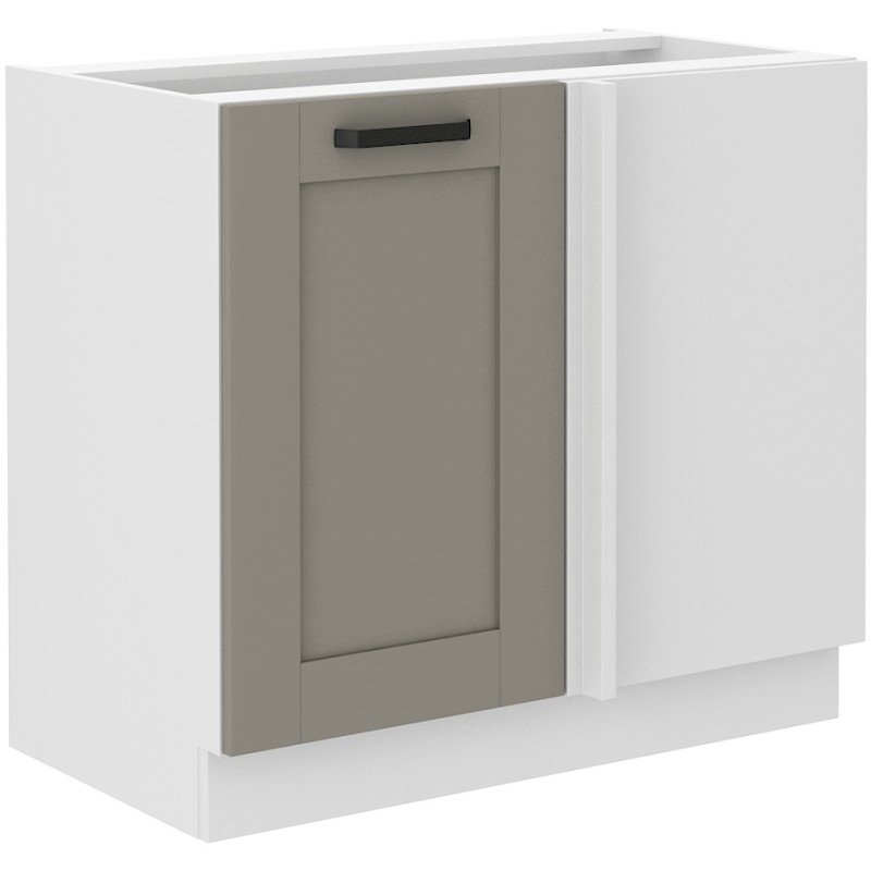 Szafka kuchenna Luna 105 ND 1F BB L/P CLAYGR/WH