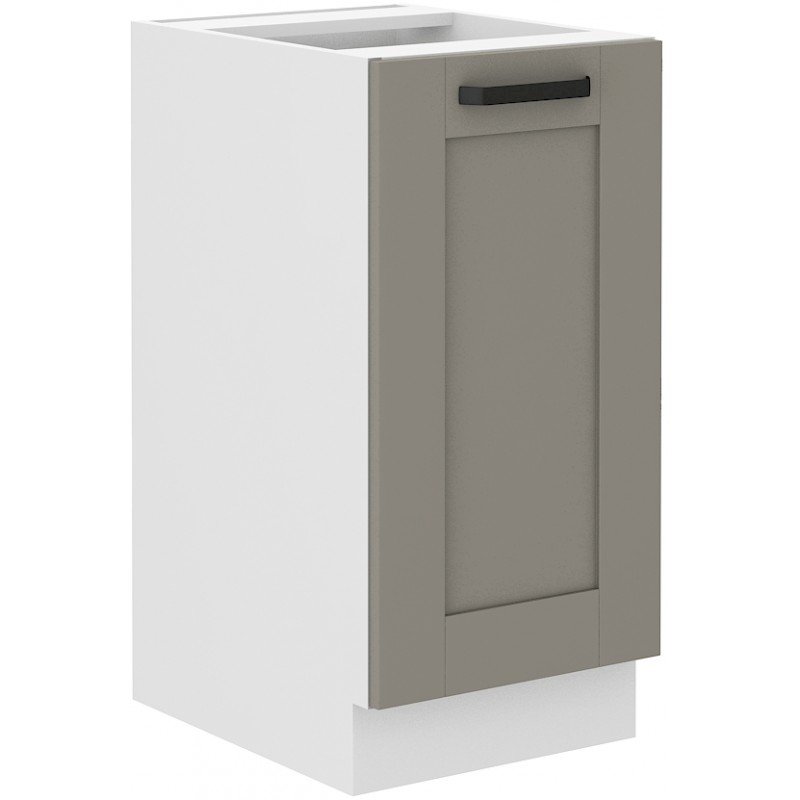 Szafka kuchenna Luna 40 D 1F BB CLAYGR/WH