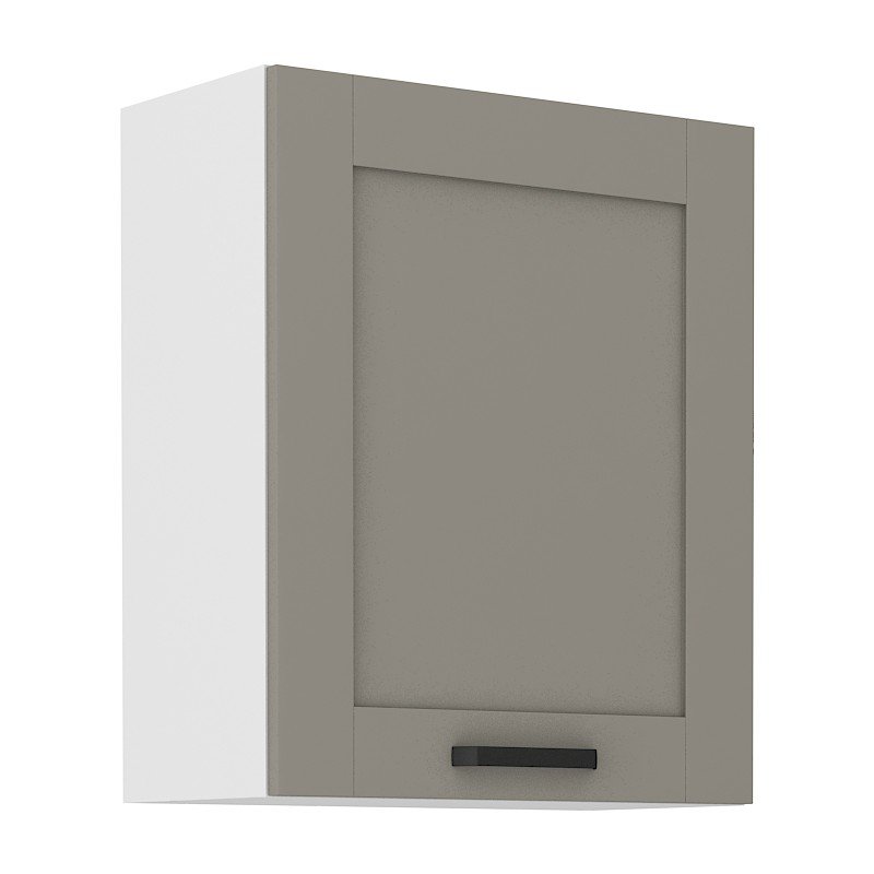 Szafka kuchenna Luna 60 G-72 1F CLAYGR/WH