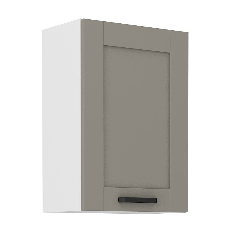 Szafka kuchenna Luna 50 G-72 1F CLAYGR/WH