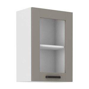 Szafka kuchenna Luna 40 GS-72 1F CLAYGR/WH