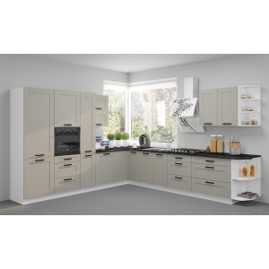 Szafka kuchenna Luna 30 G-72 1F CLAYGR/WH