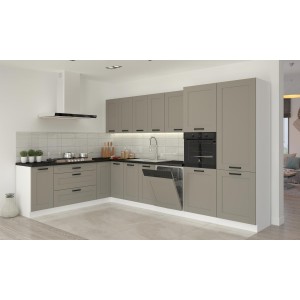 Szafka kuchenna Luna 50 GU-36 1F CLAYGR/WH