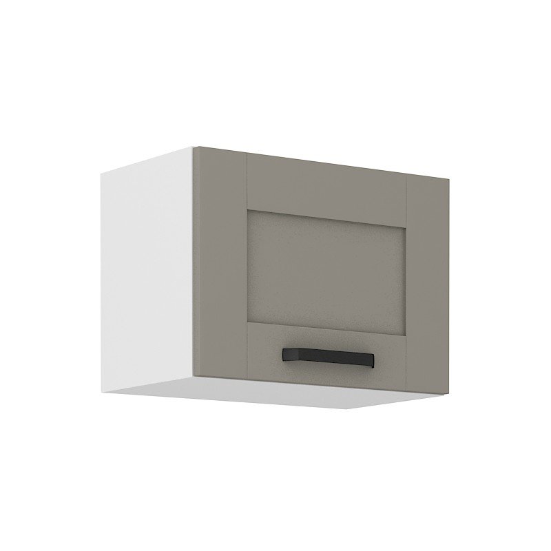 Szafka kuchenna Luna 50 GU-36 1F CLAYGR/WH