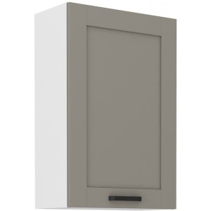 Szafka kuchenna Luna 60 G-90 1F CLAYGR/WH