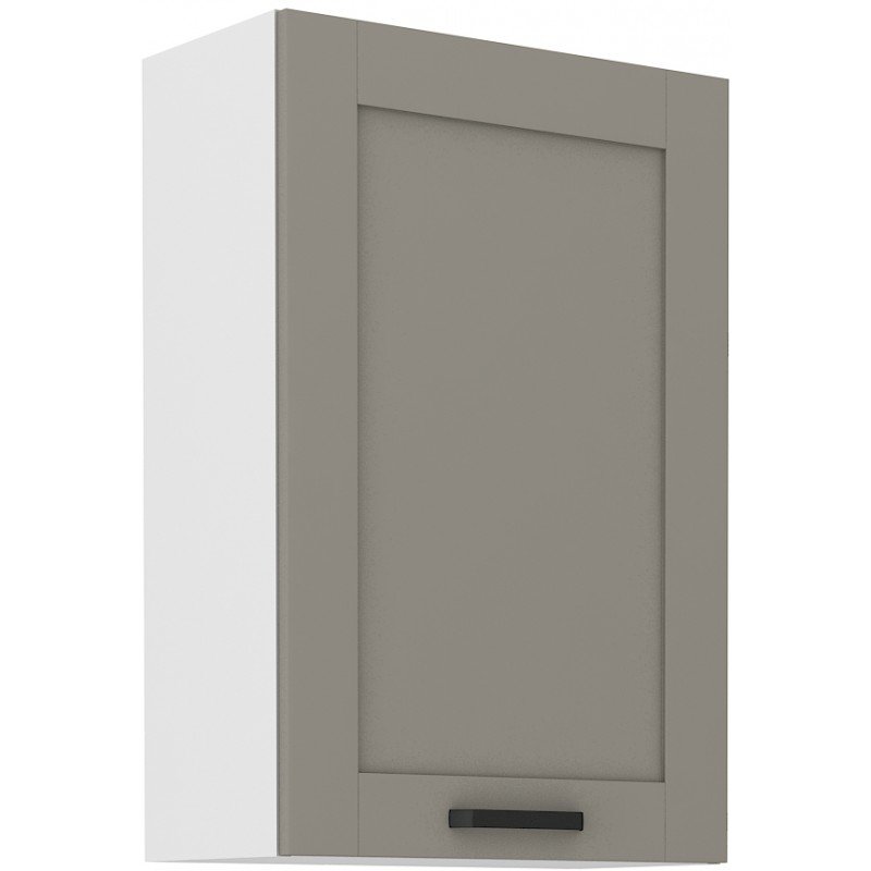 Szafka kuchenna Luna 60 G-90 1F CLAYGR/WH