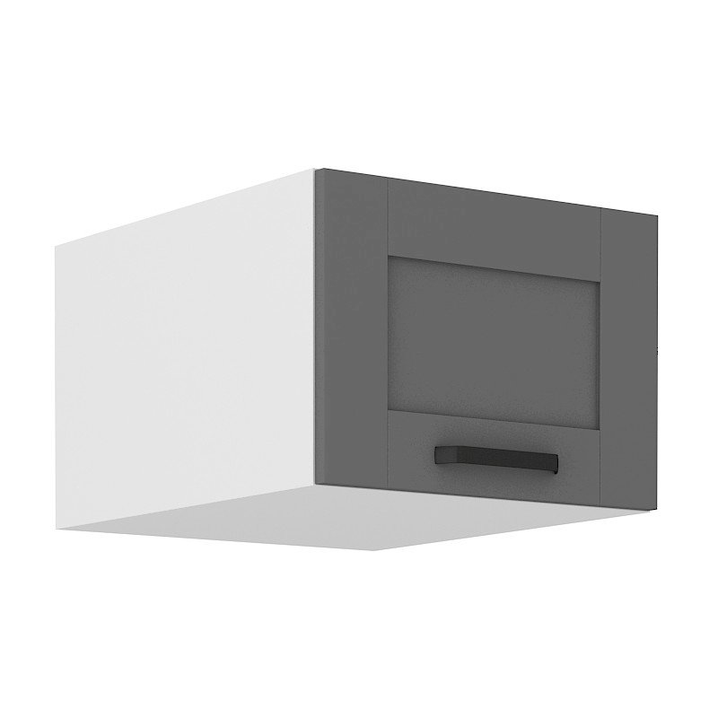 Szafka kuchenna Luna 50 NAGU-36 1F DUSTGR/WH