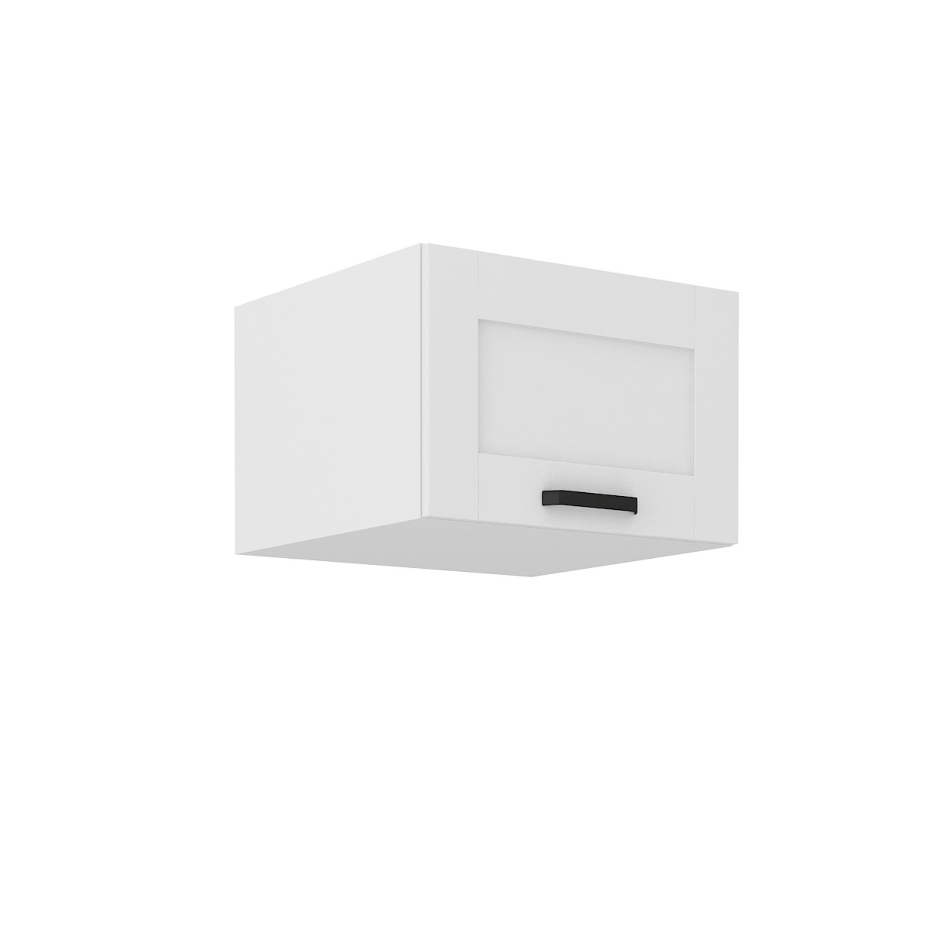 Szafka kuchenna Luna 60 NAGU-36 1F WH/WH