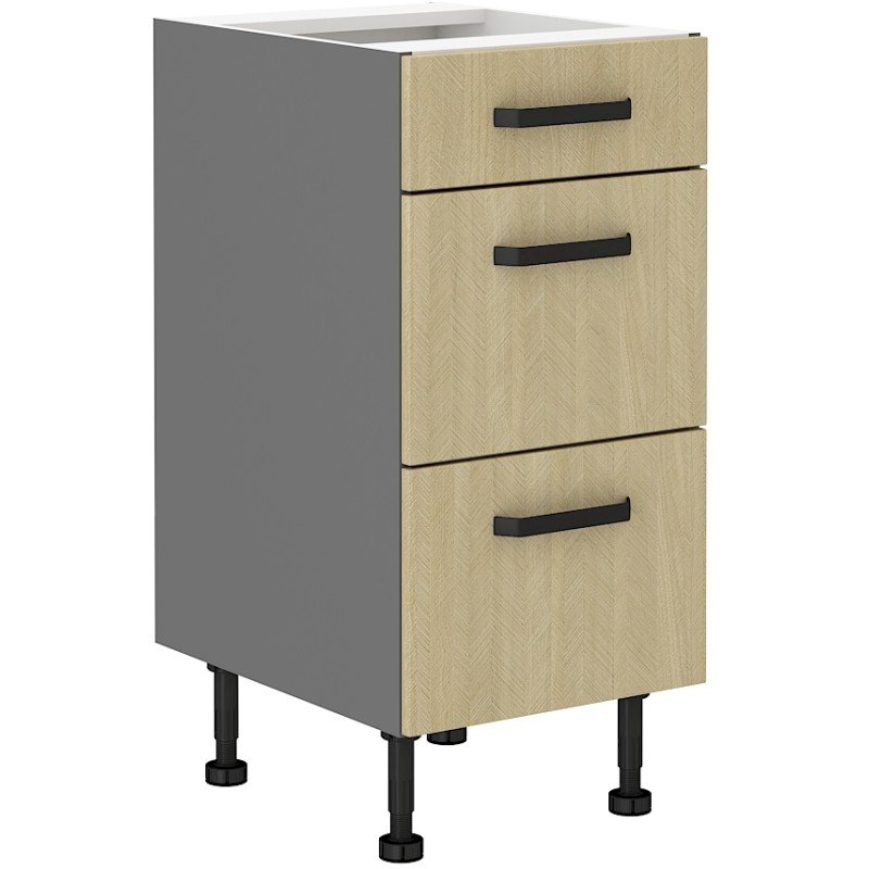 Szafka kuchenna Scandi 40 D 3S BB