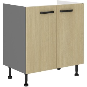 Szafka kuchenna Scandi 80 Zlew 2F BB