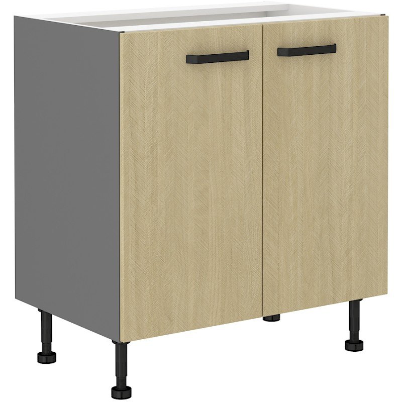 Szafka kuchenna Scandi 80 D 2F BB