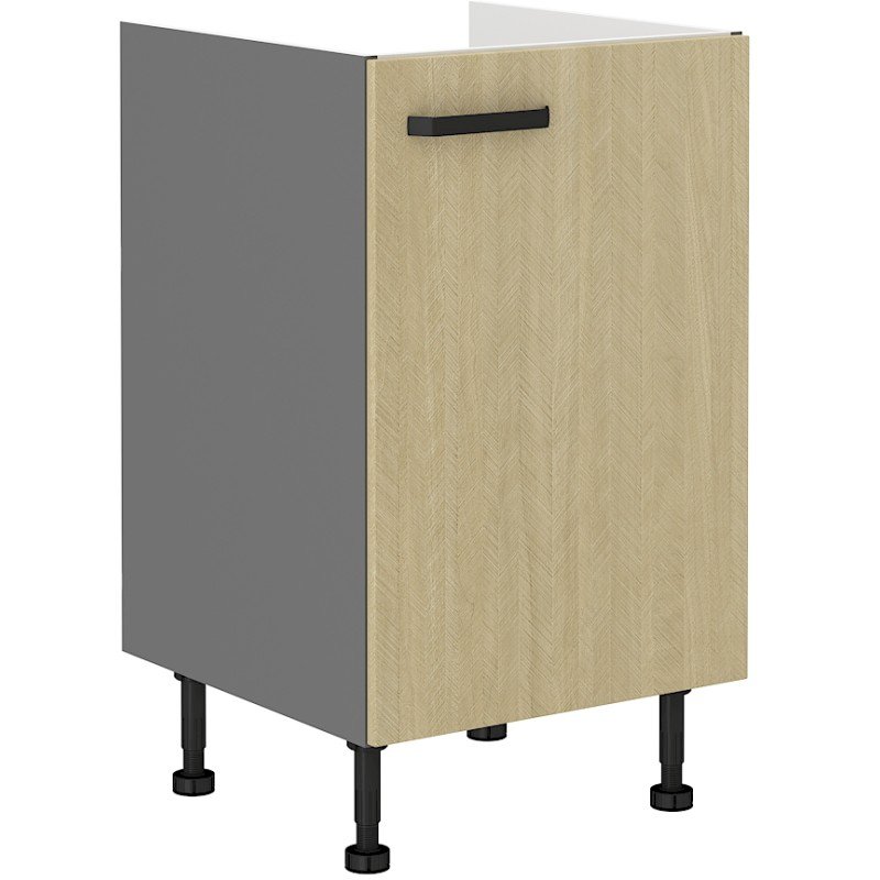 Szafka kuchenna Scandi 50 Zlew 1F BB