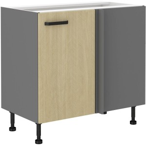 Szafka kuchenna Scandi 105 ND 1F BB L/P