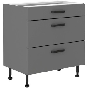 Szafka kuchenna Nessa ANT 80 D 3S BB