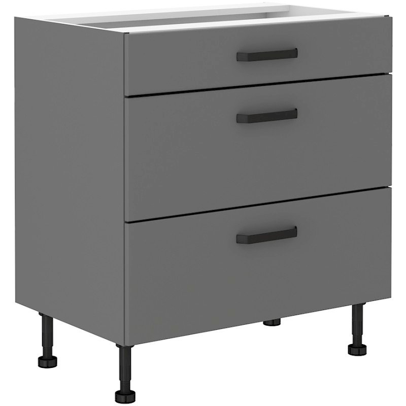 Szafka kuchenna Nessa ANT 80 D 3S BB