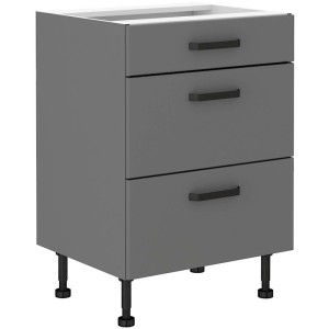 Szafka kuchenna Nessa ANT 60 D 3S BB